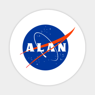 Nasa - Alan Magnet